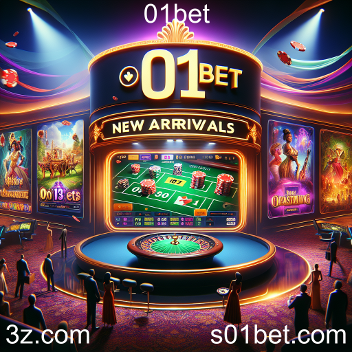 Descubra as Novidades na 01bet: Os Novos Jogos que Estão Agitando o Mercado