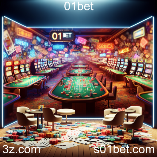 Explorando o Mundo dos Jogos de Mesa na 01bet