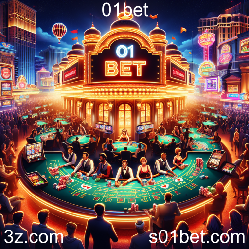 Experimente a Emoção dos Jogos de Vegas na 01bet